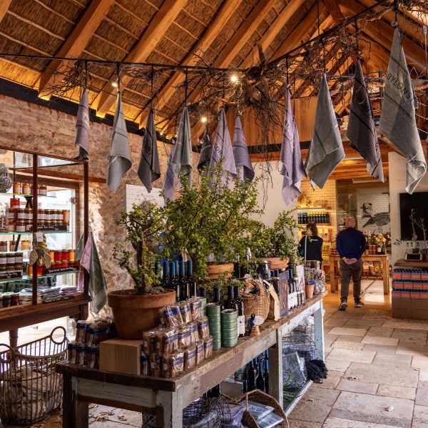 Hotel gift shop