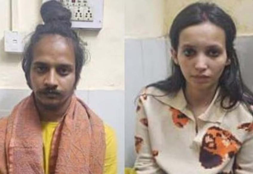 মুসকান রাস্তোগি ও সাহিল শুক্লা