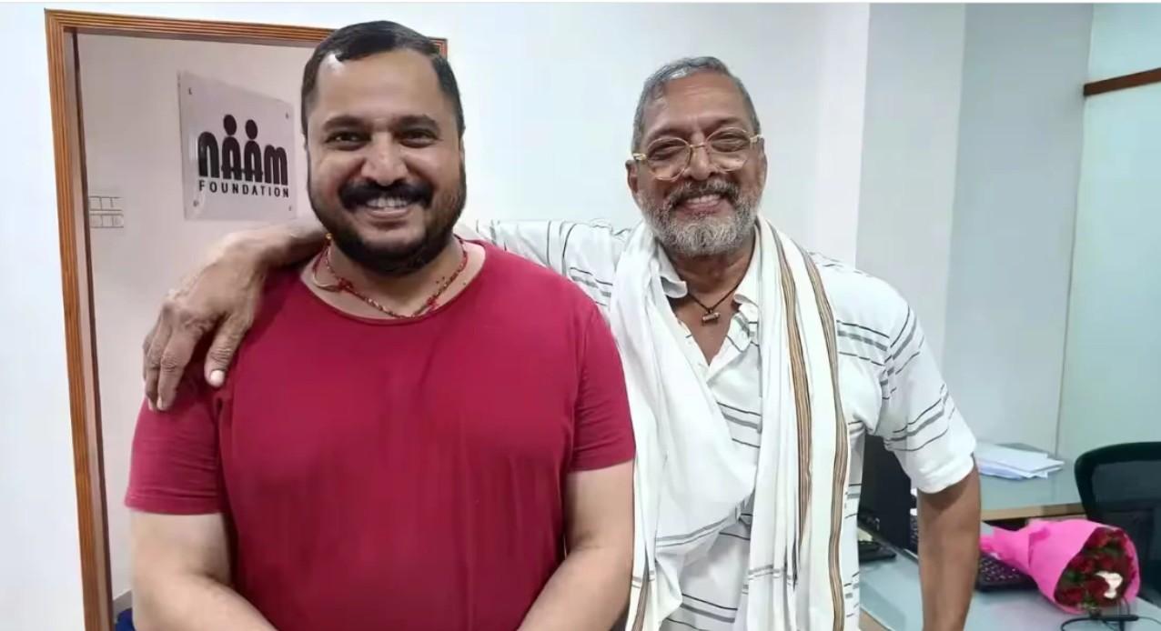 নানা পাটেকর ও তাঁর পুত্র মলহার পাটেকর