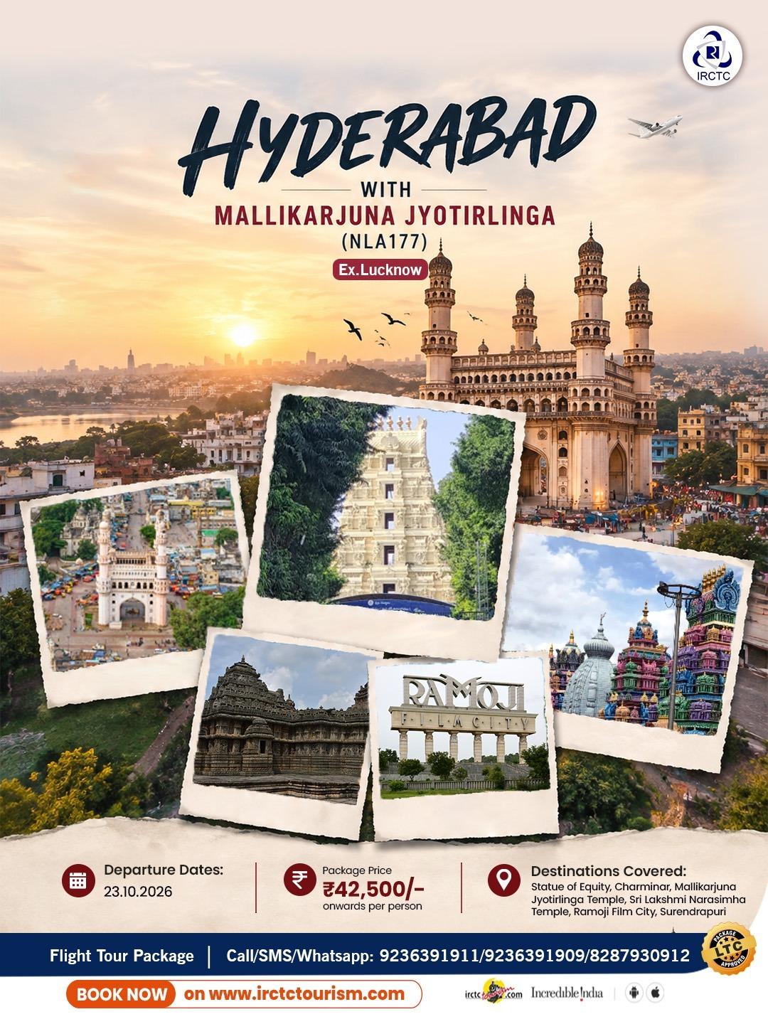 Hyderabad Tour Package,