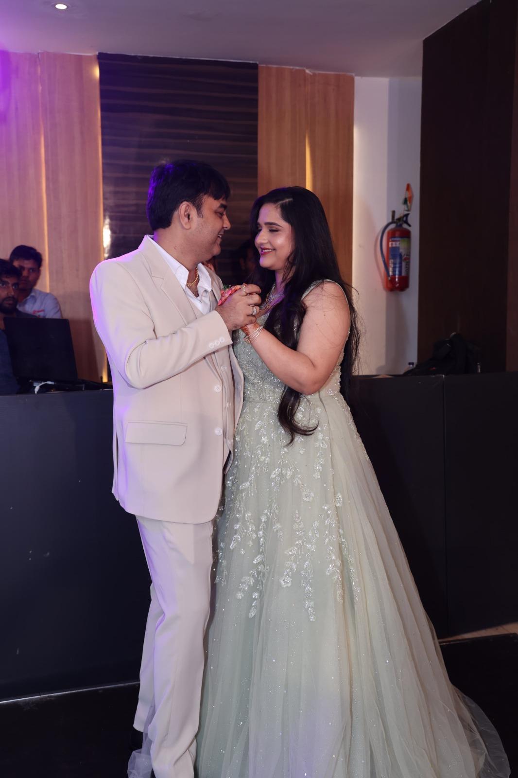 Rahul Mishra and Akanksha Bajpai