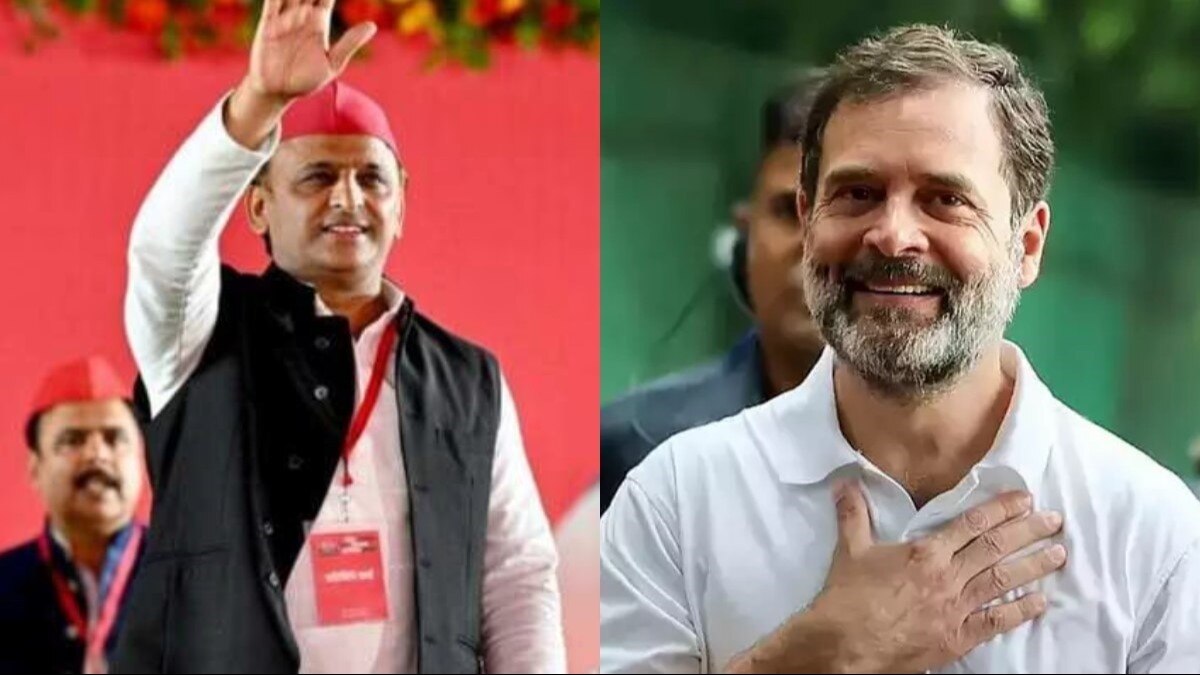Akhilesh Yadav, Rahul Gandhi