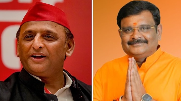 Kannauj Lok Sabha Election Result 2024 Live : कन्नौज में अखिलेश यादव आगे, यहां जानें पल-पल का अपडेट akhilesh yadav and subrat pathan kannauj