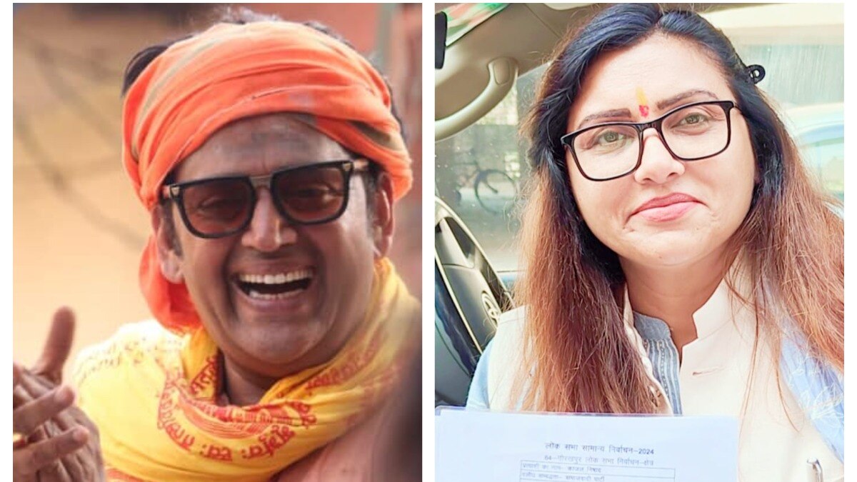 Gorakhpur Result Ravi Kishan Kajal Nishad