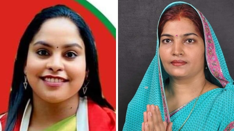 Majhawan By-Election 2024 Result: बीजेपी की सुचिस्मिता ने सपा उम्मीदवार ज्योति बिंद को इतने वोटों से हराया सपा प्रत्याशी ज्योति बिंद और बीजेपी उम्मीदवार सुचिस्मिता मौर्या (फाइल फोटो)