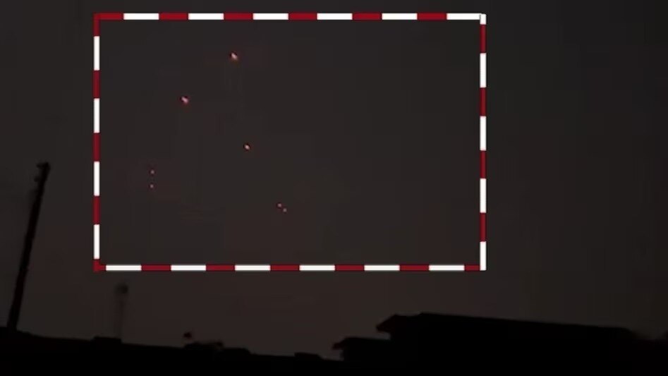 भारत-पाक ड्रोन वॉर की फोटो (फाइल)