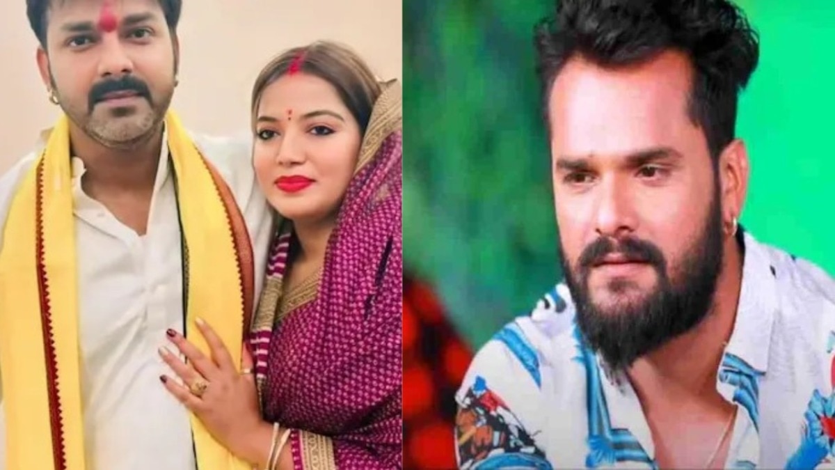 Khesari and pawan singh wife jyoti