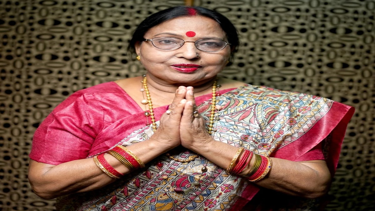 Renowned folk singer Sharda Sinha file pic Renowned folk singer Sharda Sinha file pic