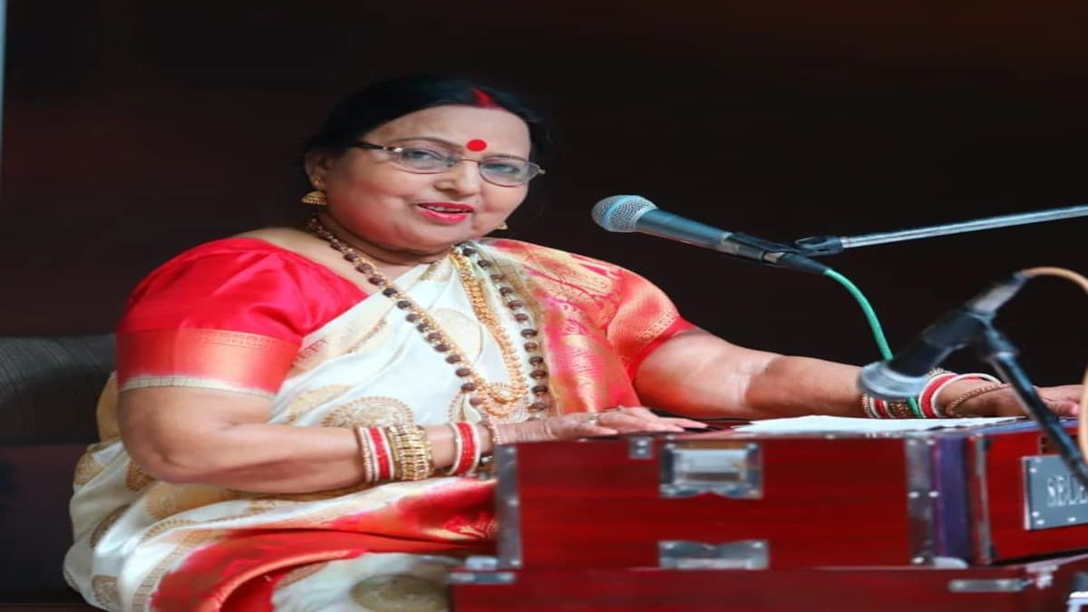Renowned folk singer Sharda Sinha file pic Renowned folk singer Sharda Sinha file pic