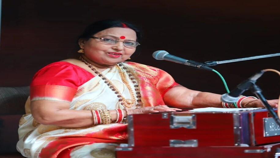 Renowned folk singer Sharda Sinha file pic Renowned folk singer Sharda Sinha file pic