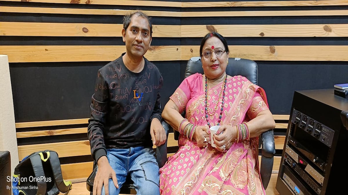 Renowned folk singer Sharda Sinha file pic Renowned folk singer Sharda Sinha file pic