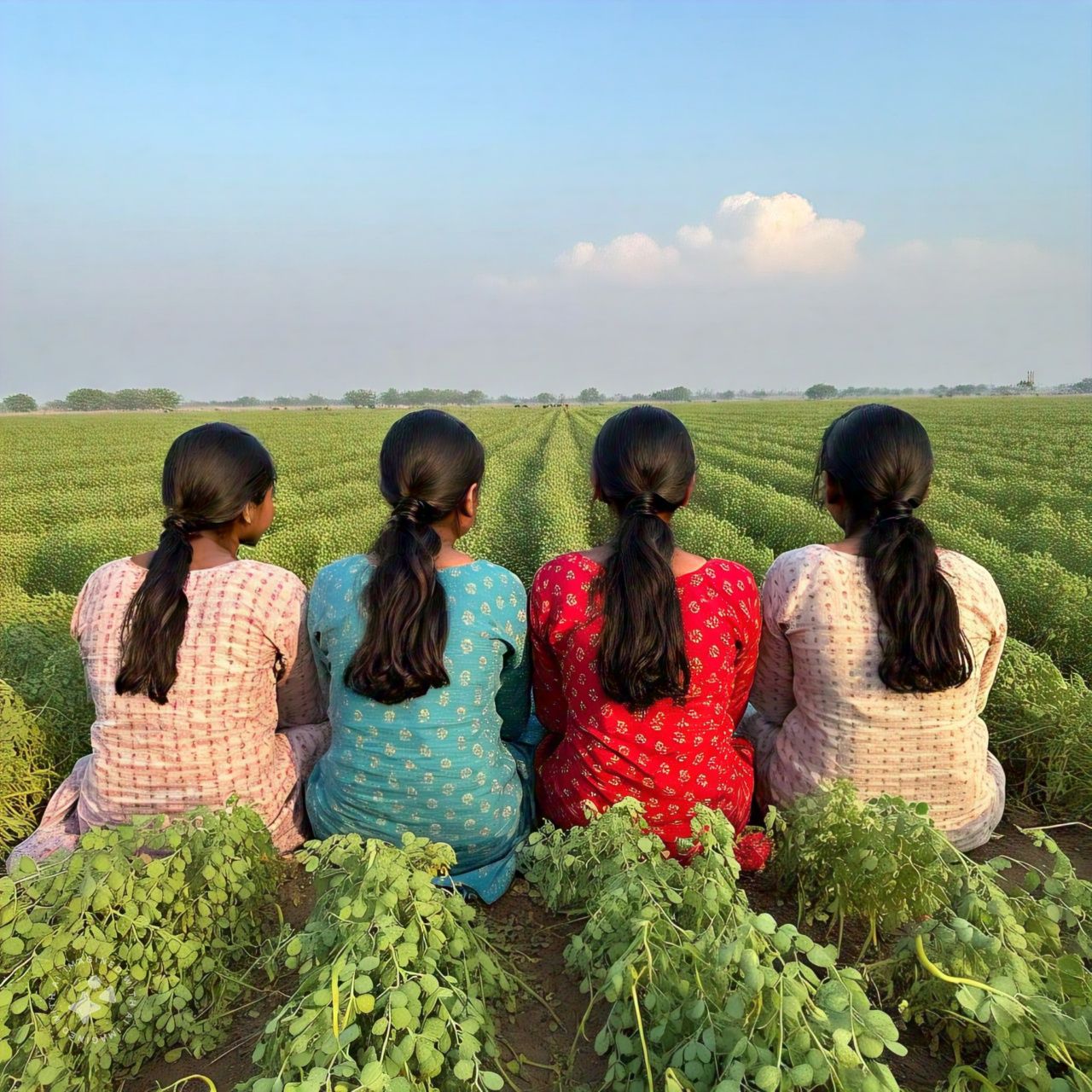 Kaushambi incident minor girls Symbolic picture