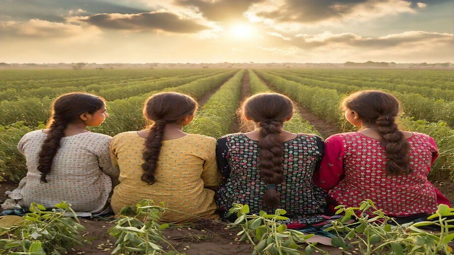 Kaushambi incident minor girls Symbolic picture Kaushambi incident minor girls Symbolic picture