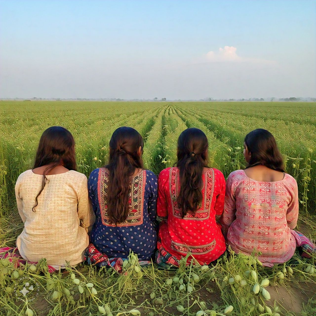 Kaushambi incident minor girls Symbolic picture