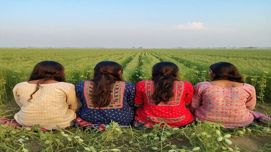 Kaushambi incident minor girls Symbolic picture Kaushambi incident minor girls Symbolic picture