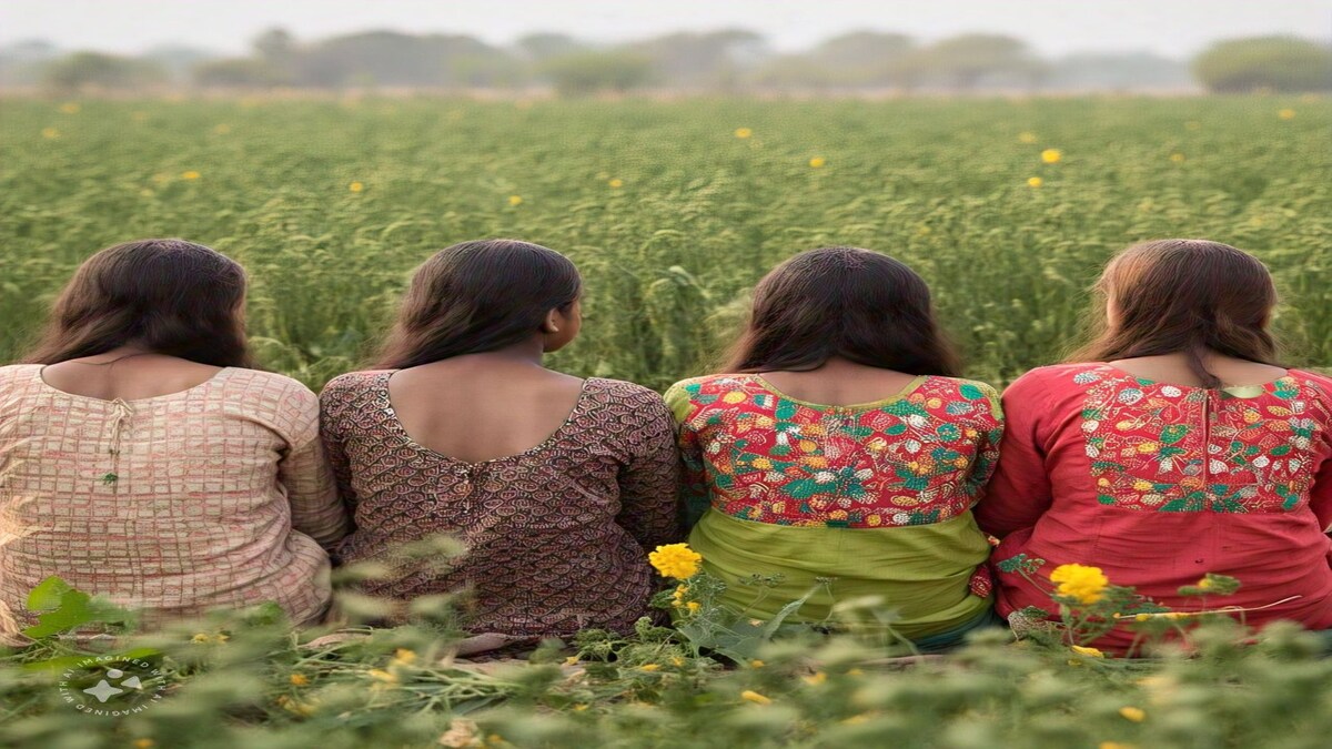 Kaushambi incident minor girls Symbolic picture Kaushambi incident minor girls Symbolic picture