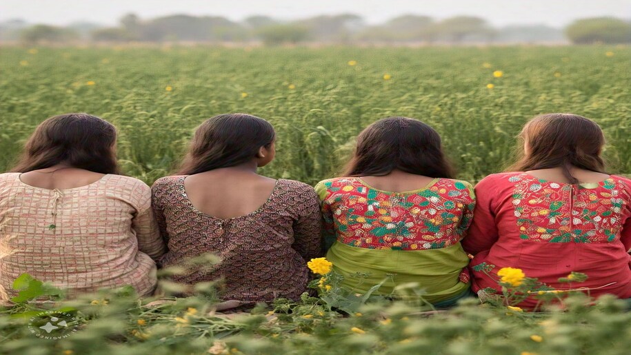 Kaushambi incident minor girls Symbolic picture Kaushambi incident minor girls Symbolic picture