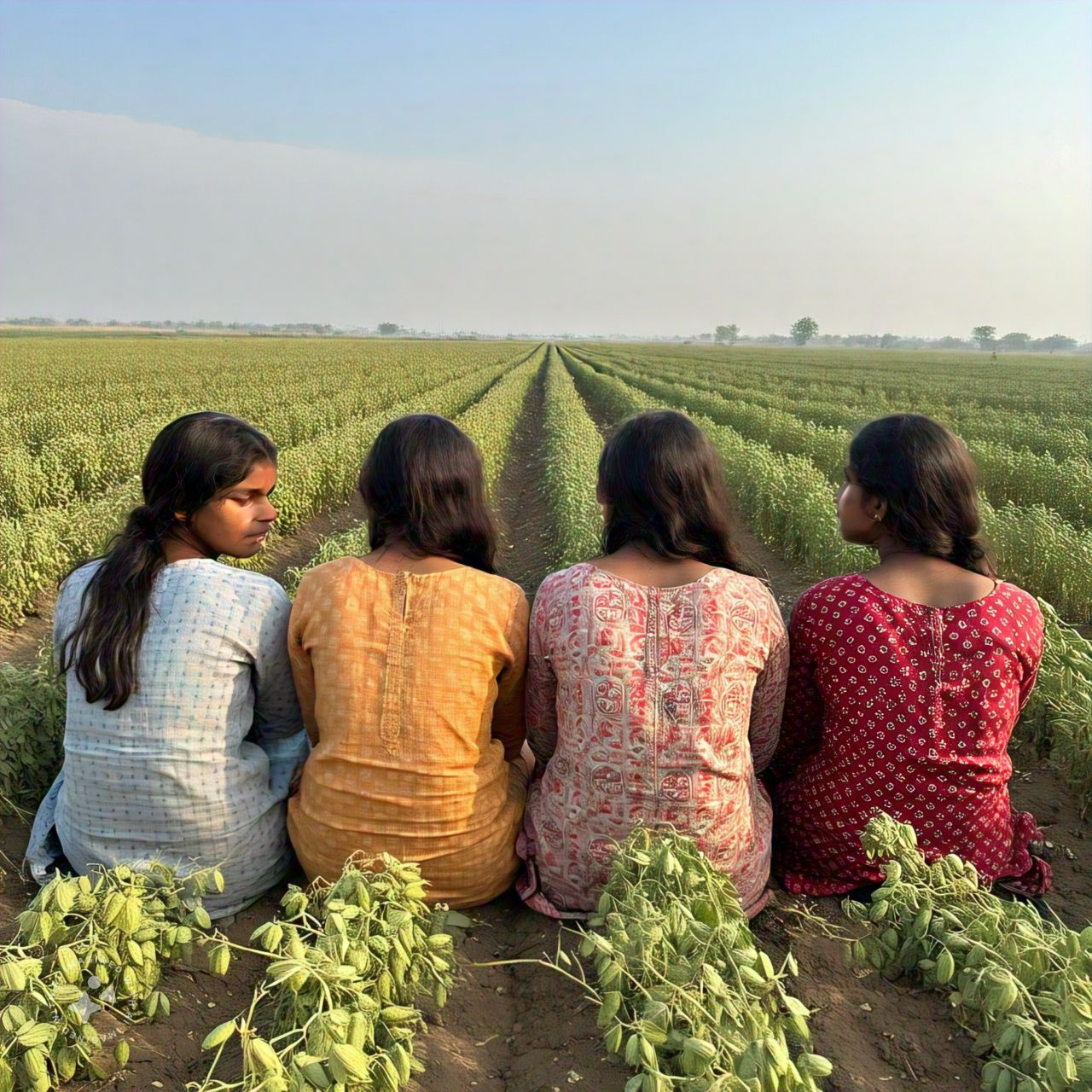 Kaushambi incident minor girls Symbolic picture