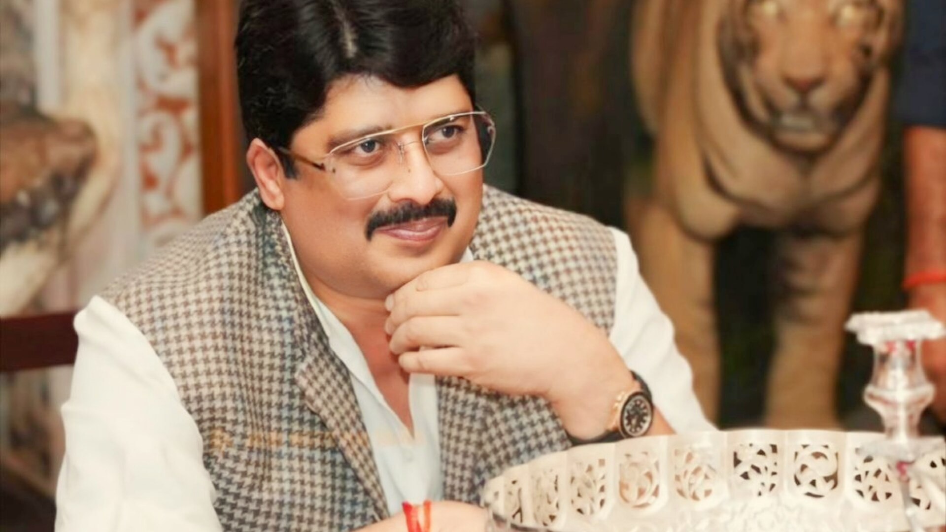 raja bhaiya and bhanvi singh news raja bhaiya and bhanvi singh news