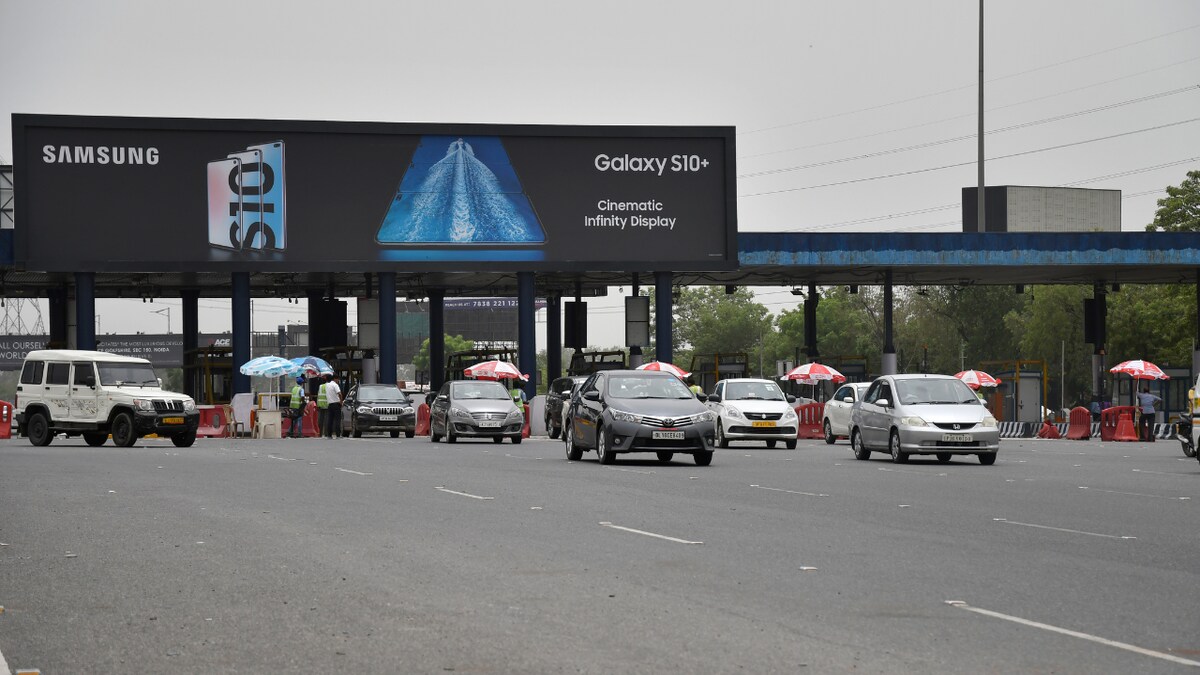 Delhi Noida Driveway (DND) file pic Delhi Noida Driveway (DND) file pic