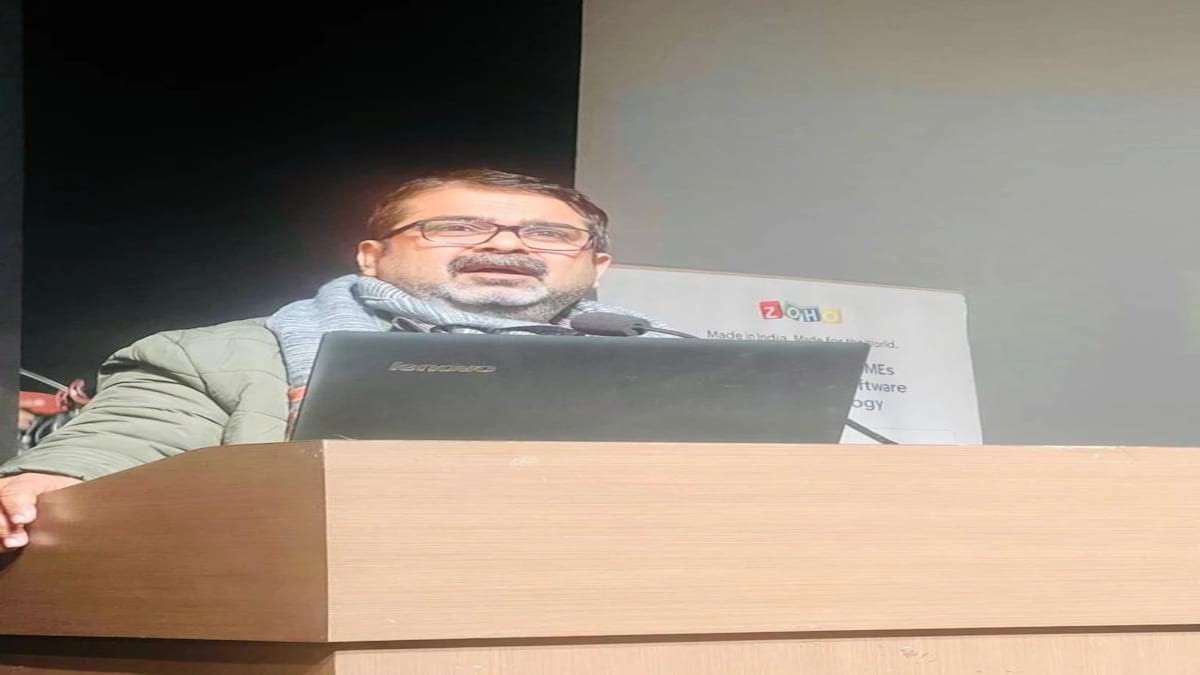 Avadh ojha Avadh ojha