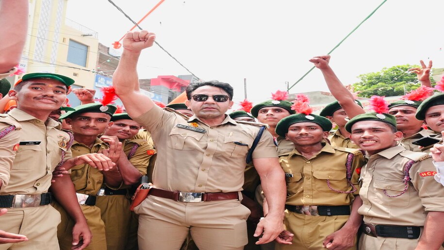 CO Anuj Chaudhary CO Anuj Chaudhary