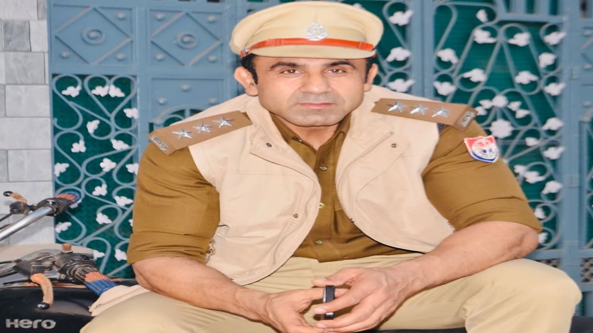 CO Anuj Chaudhary CO Anuj Chaudhary