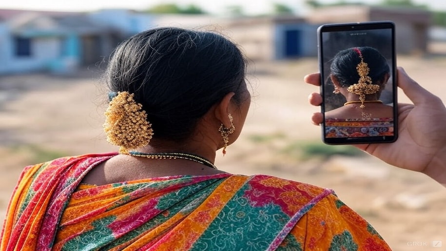 woman obscene video (representative image). woman obscene video (representative image).