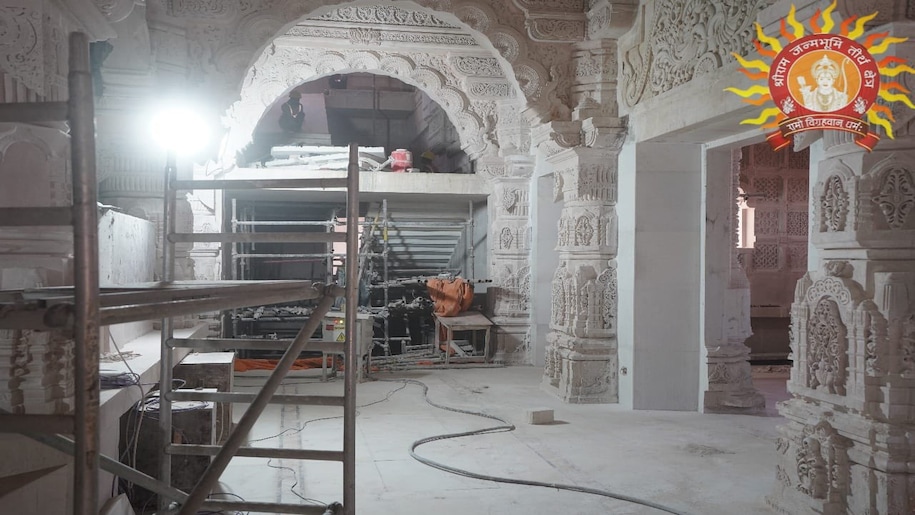 Ayodhya Ram Mandir construction Ayodhya Ram Mandir construction