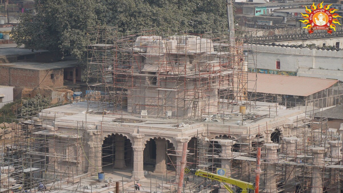Ayodhya Ram Mandir construction Ayodhya Ram Mandir construction