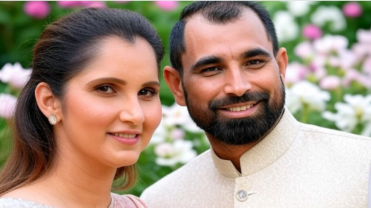 Shami and Sania