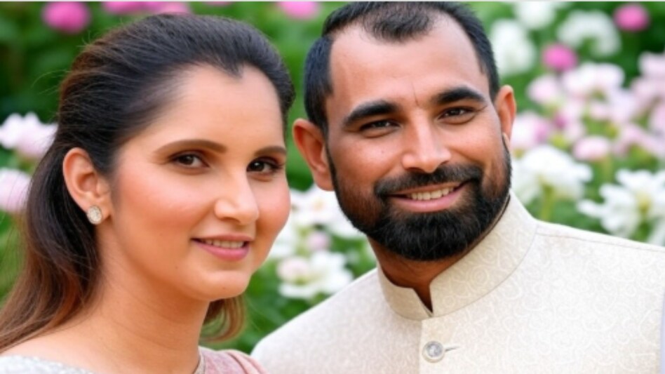 Shami and Sania Shami and Sania
