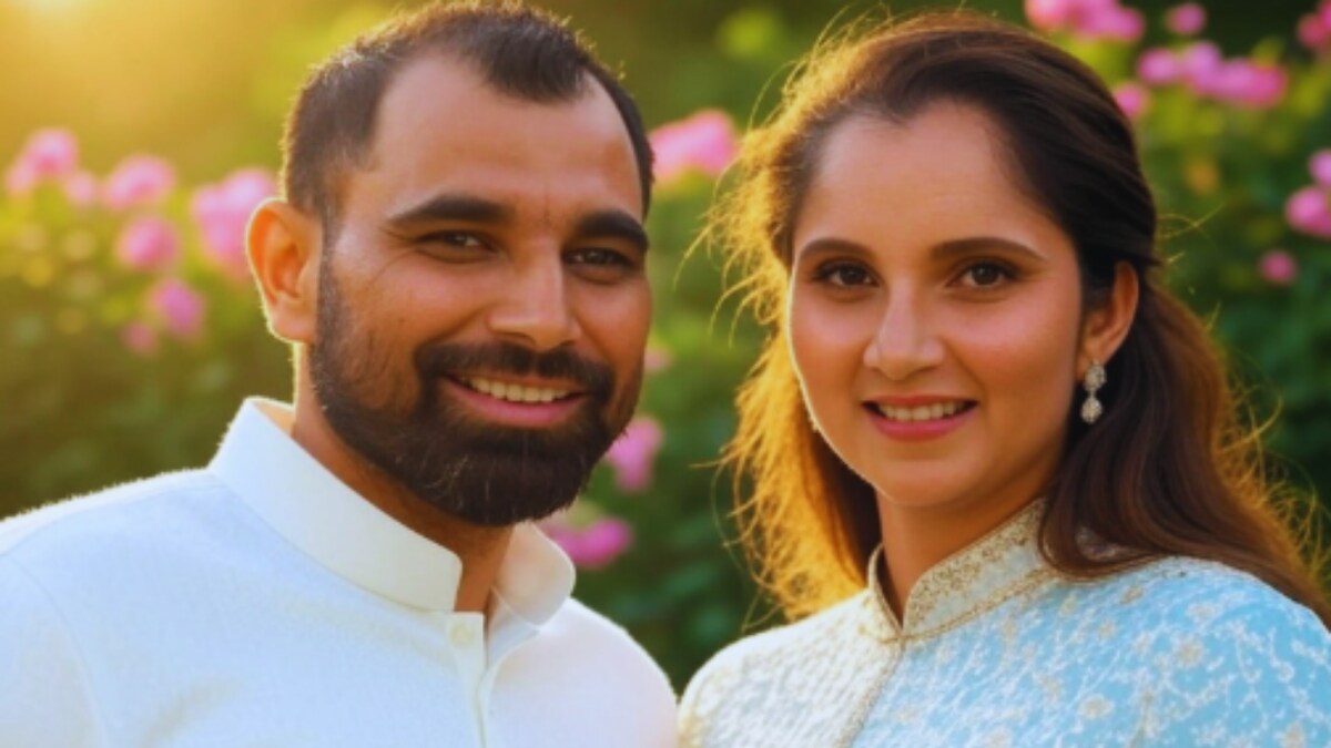 Shami and Sania Shami and Sania