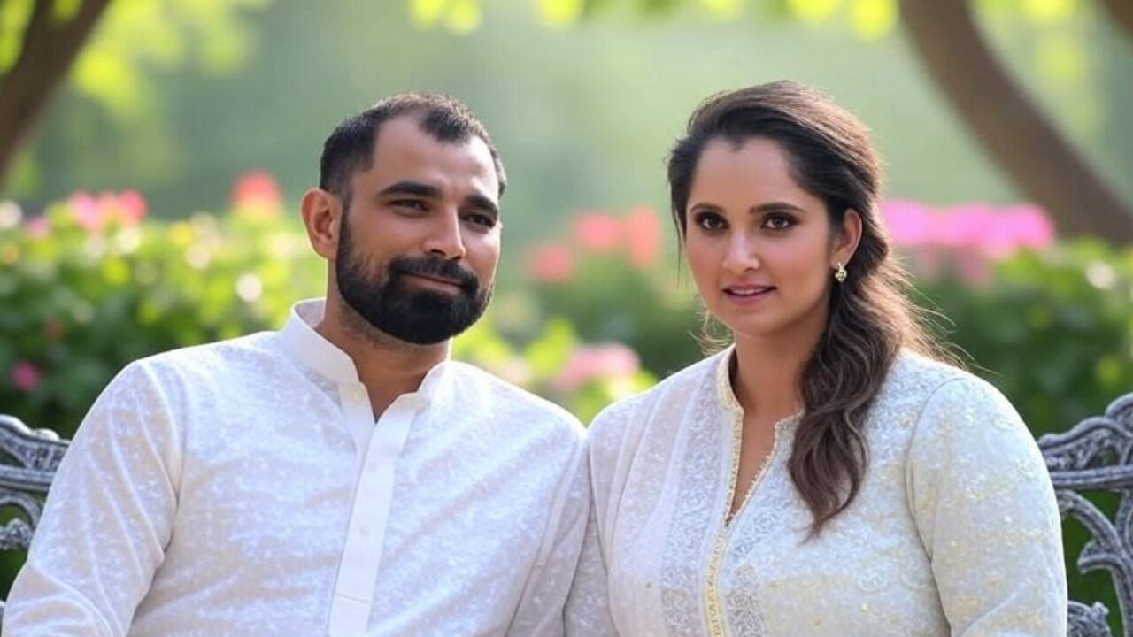 Shami and Sania