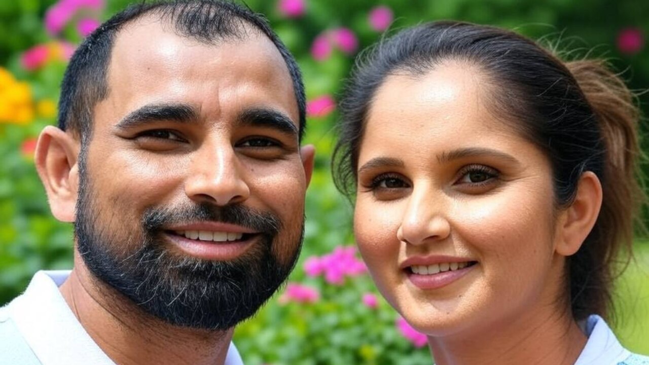 Shami and Sania