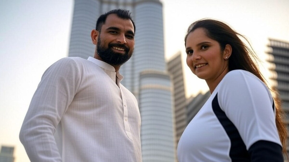 Shami and Sania Shami and Sania