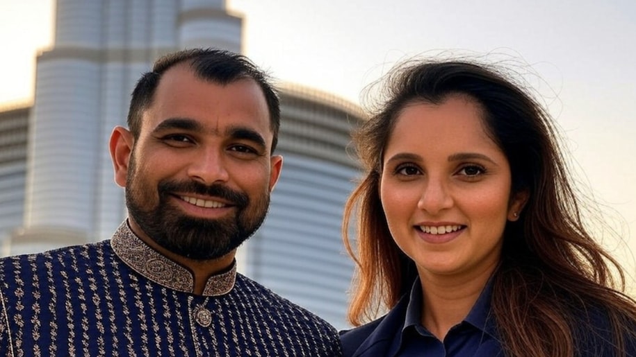 Shami and Sania Shami and Sania