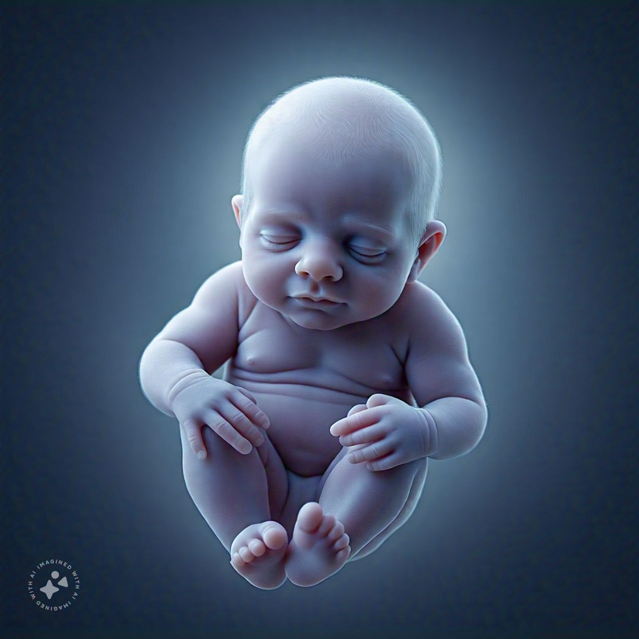 symbolic picture of fetus symbolic picture of fetus