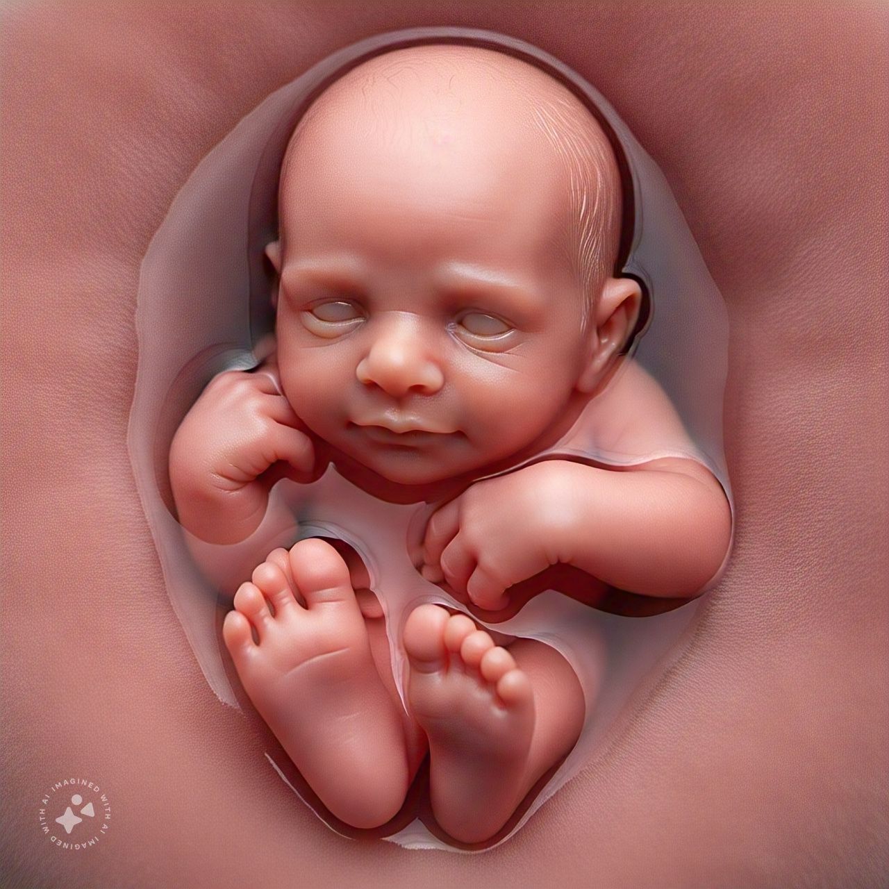 symbolic picture of fetus