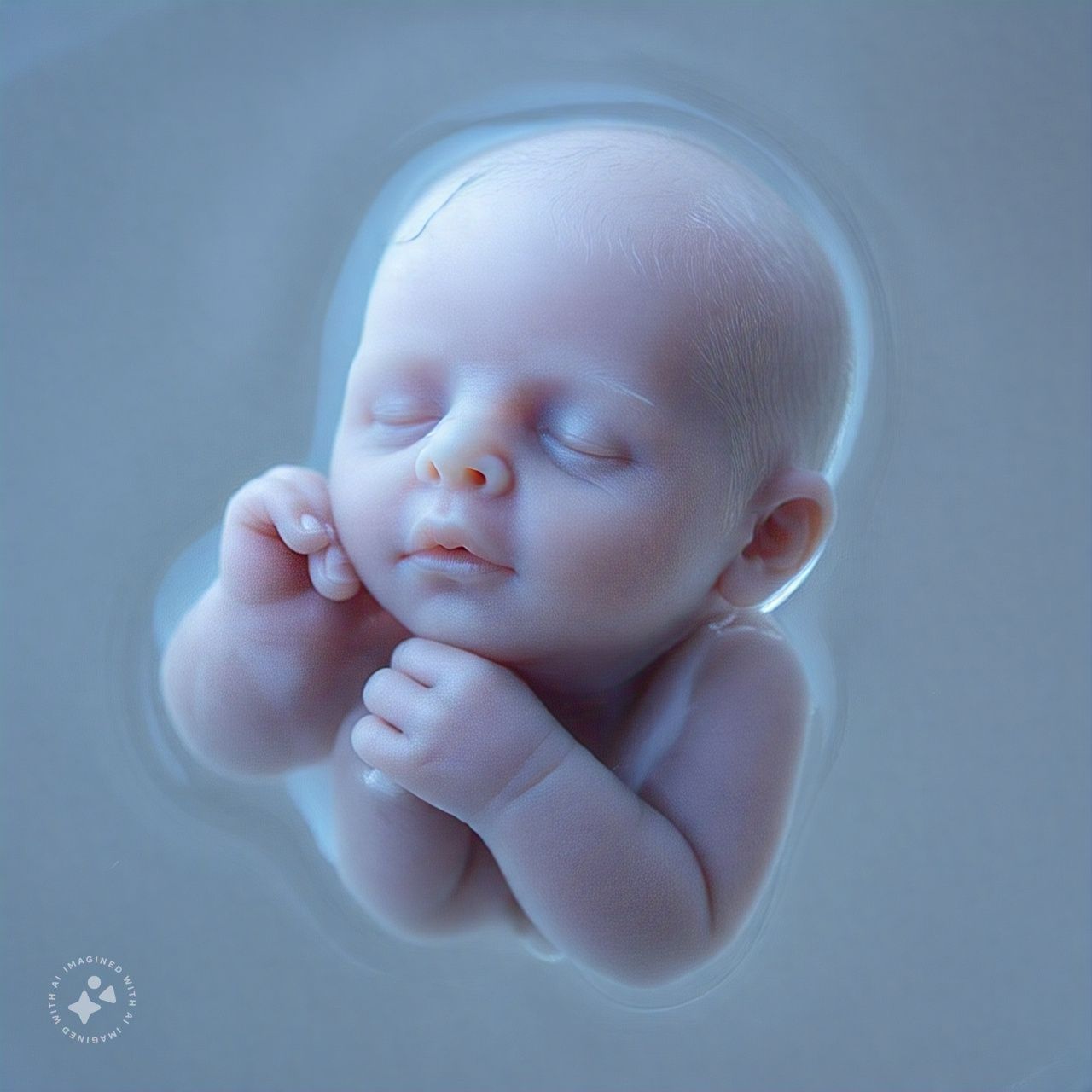 symbolic picture of fetus symbolic picture of fetus