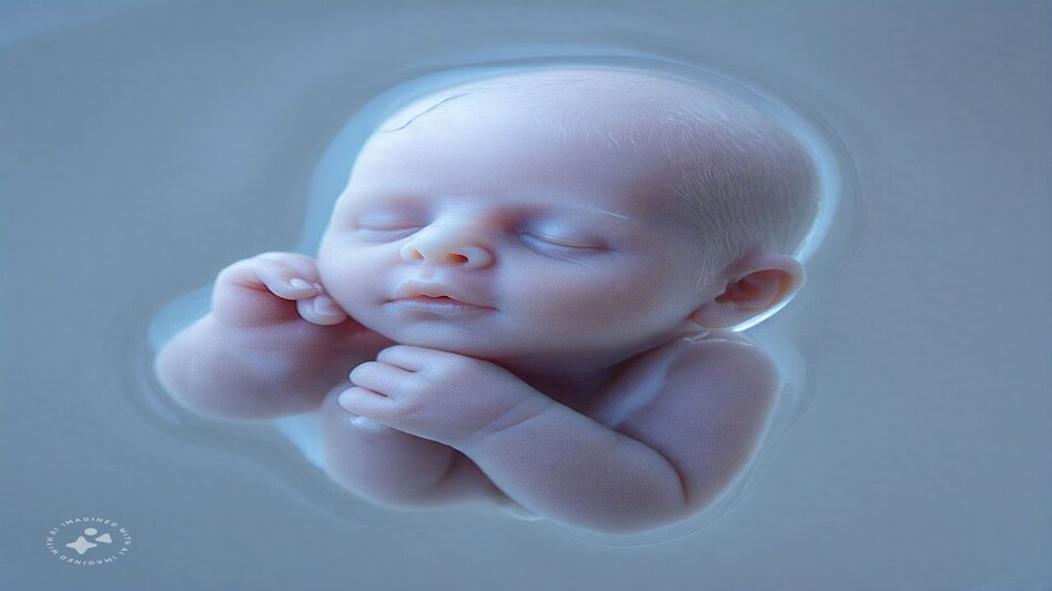 symbolic picture of fetus symbolic picture of fetus