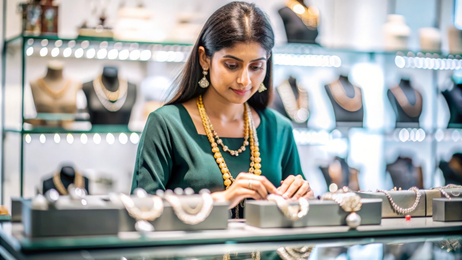 Gold price rises silver rate drops