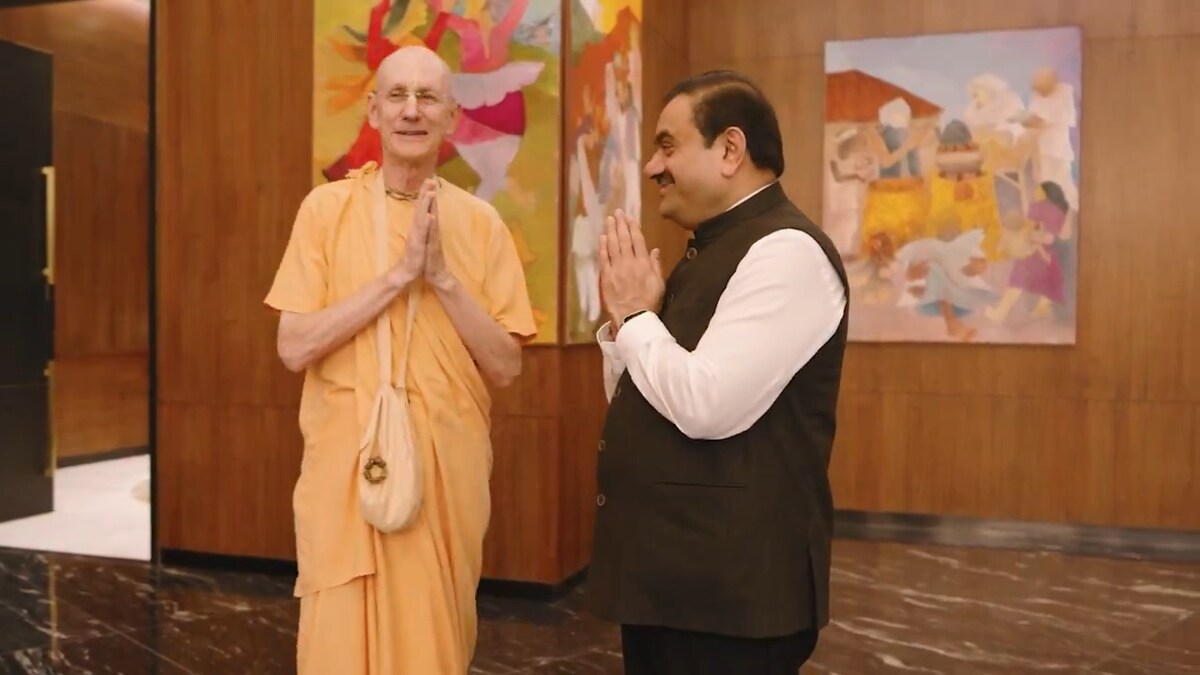 Adani Group and ISKCON have joined hands to serve meals to devotees at the Maha Kumbh Mela Adani Group and ISKCON have joined hands to serve meals to devotees at the Maha Kumbh Mela