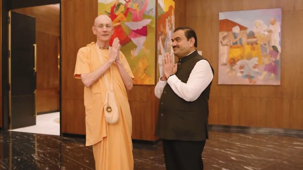 Adani Group and ISKCON have joined hands to serve meals to devotees at the Maha Kumbh Mela Adani Group and ISKCON have joined hands to serve meals to devotees at the Maha Kumbh Mela