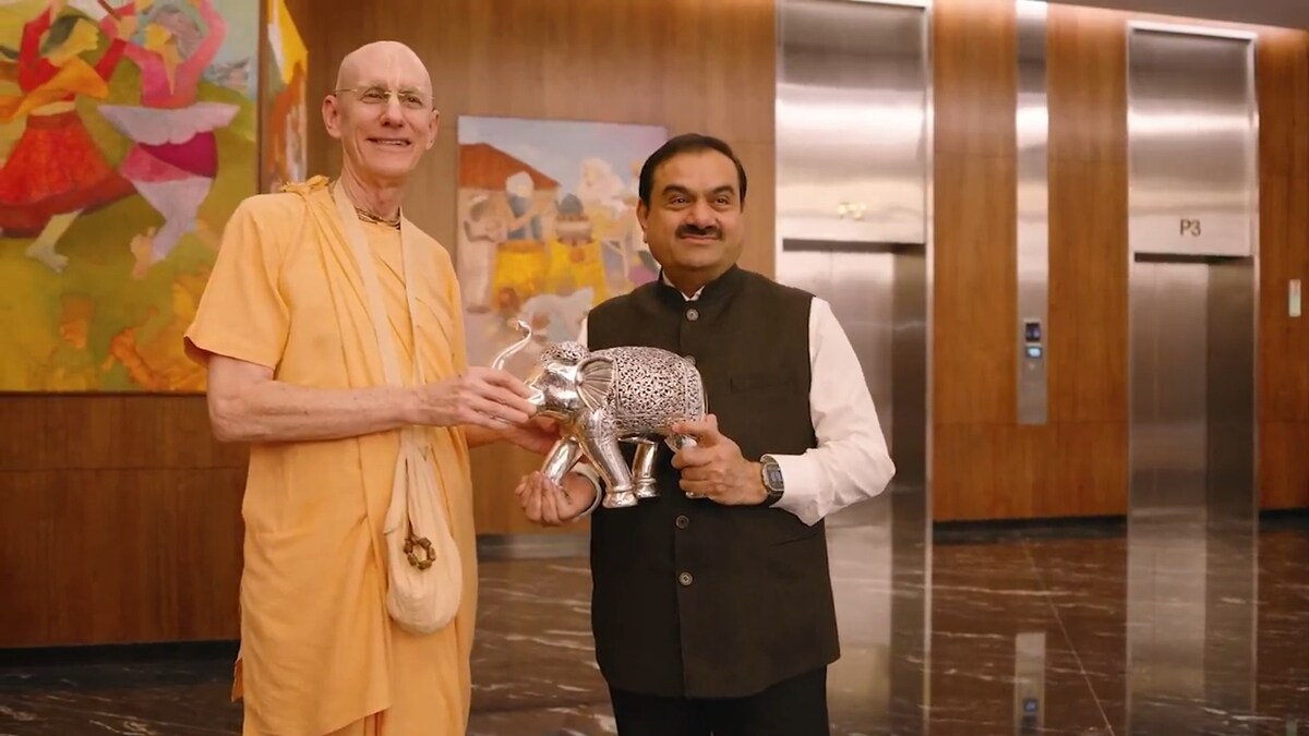 Adani Group and ISKCON have joined hands to serve meals to devotees at the Maha Kumbh Mela Adani Group and ISKCON have joined hands to serve meals to devotees at the Maha Kumbh Mela