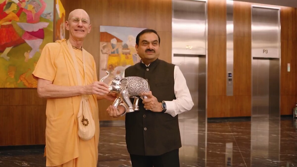 Adani Group and ISKCON have joined hands to serve meals to devotees at the Maha Kumbh Mela Adani Group and ISKCON have joined hands to serve meals to devotees at the Maha Kumbh Mela