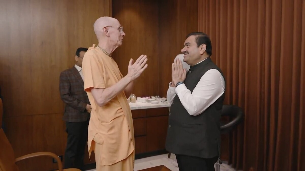 Adani Group and ISKCON have joined hands to serve meals to devotees at the Maha Kumbh Mela Adani Group and ISKCON have joined hands to serve meals to devotees at the Maha Kumbh Mela