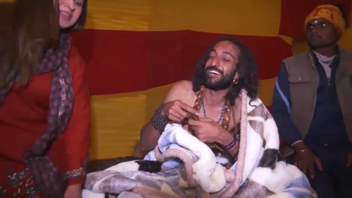 Mahakumbh IIT Bombay Baba Mahakumbh IIT Bombay Baba