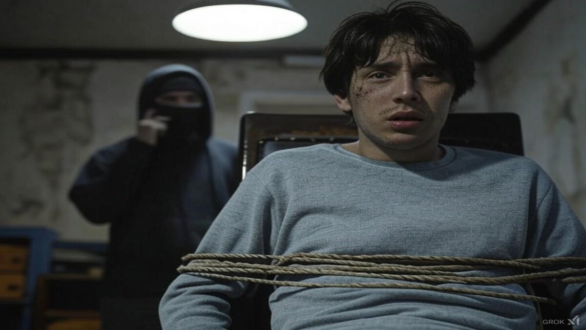 Fake kidnapper was caught in Hardoi Fake kidnapper was caught in Hardoi