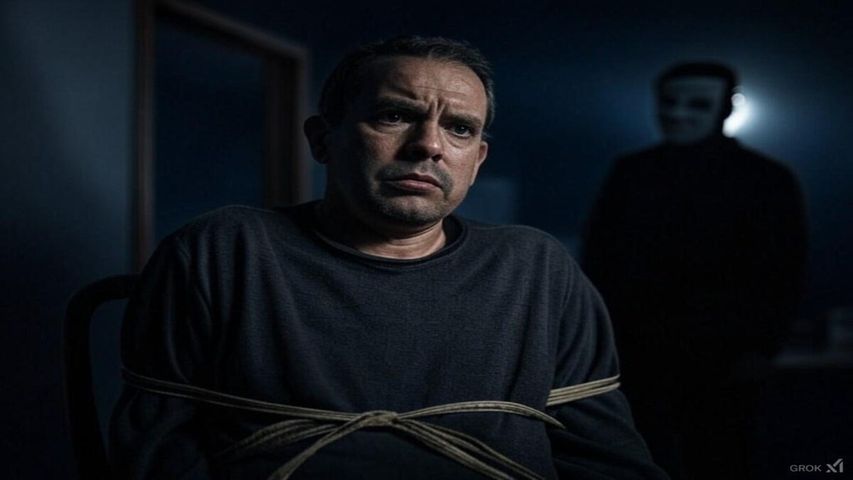 Fake kidnapper was caught in Hardoi Fake kidnapper was caught in Hardoi